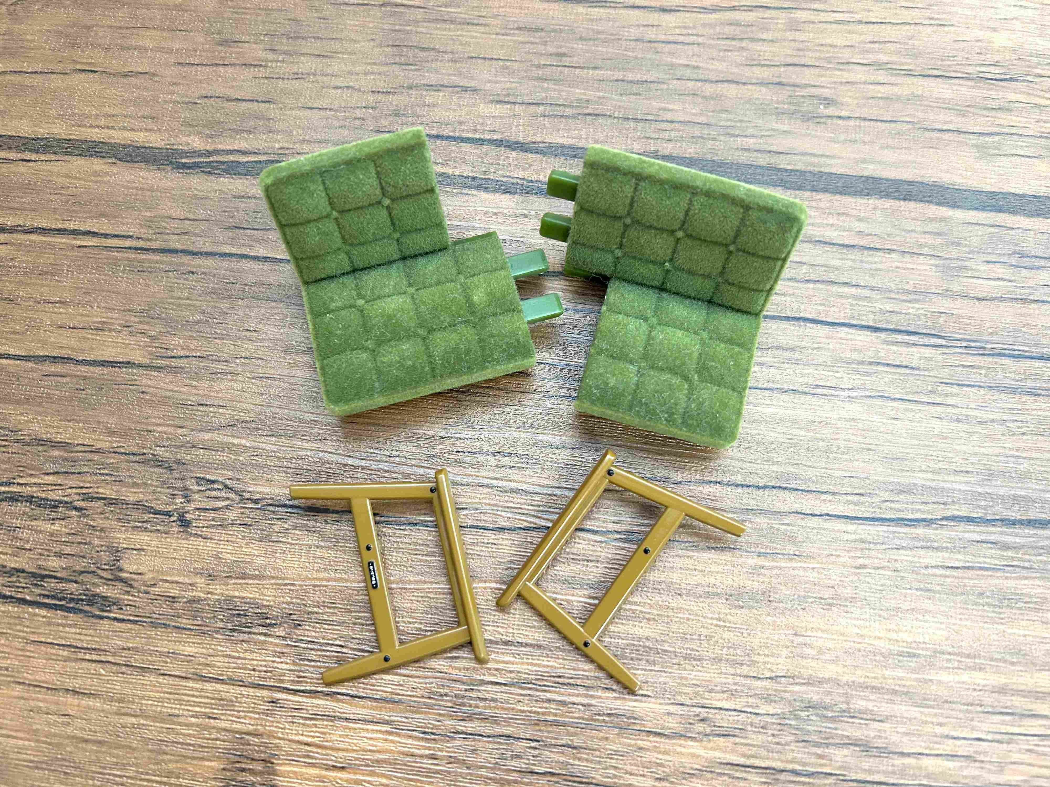 ダイソー ミニチュア カプセルトイ 収納