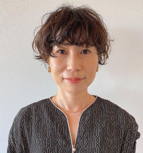 思い切ってスタイルチェンジ!ゆるふわパーマショート