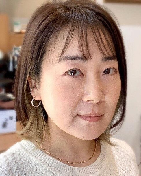 インナーカラーで簡単おしゃれ見え!グラデーションボブ