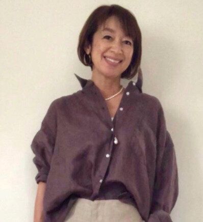 大人の余裕が感じられる!ヘルシー内巻きミニボブ