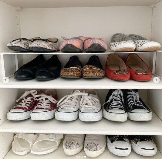 【靴収納アイデア】狭い玄関でもたくさん収納してスッキリ！上手な靴収納アイデア101選