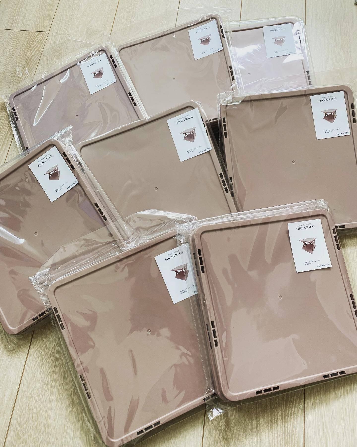 靴箱に入りきらないときはスリコのアイテムで解決！