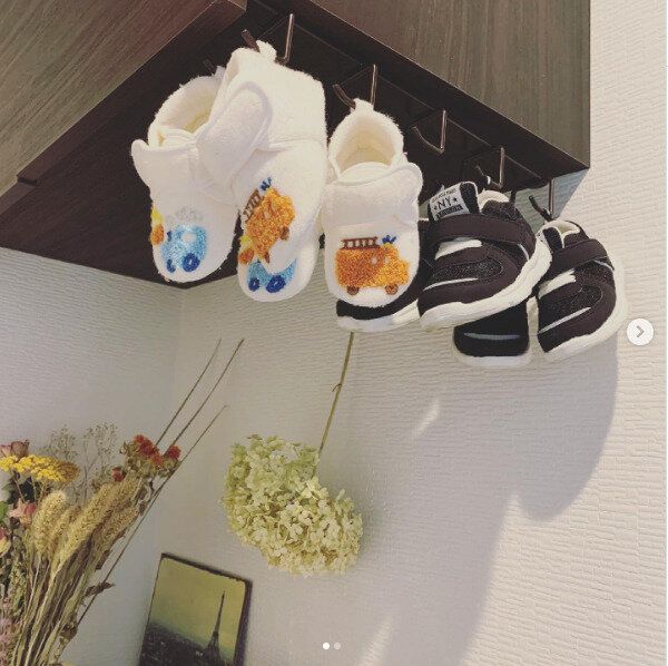 あえて飾っておきたい！ベビーシューズは見せる収納がおすすめ