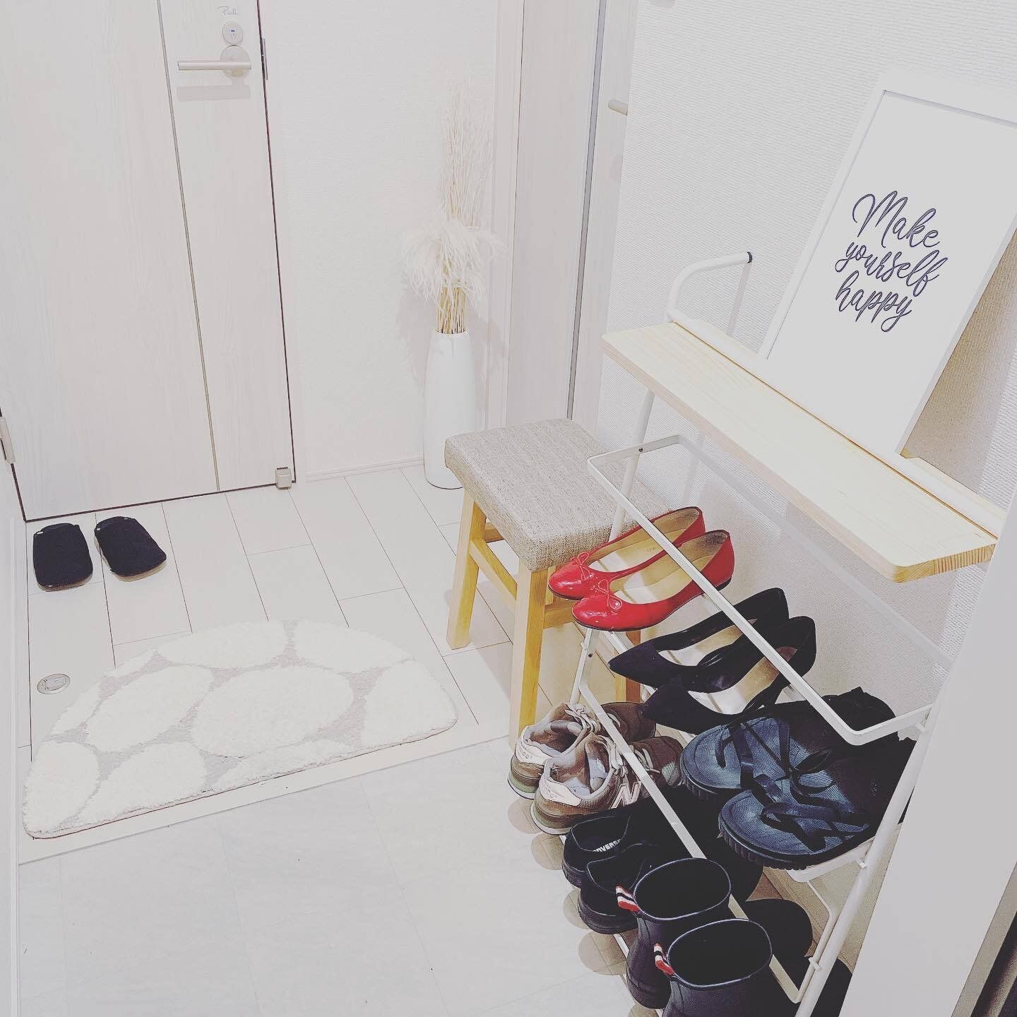 靴箱なしでもすっきりおしゃれ