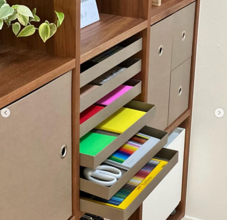 書類の収納アイデア60選！見た目も使い勝手もよし！収納上手さんたちの収納術や便利アイテムをご紹介