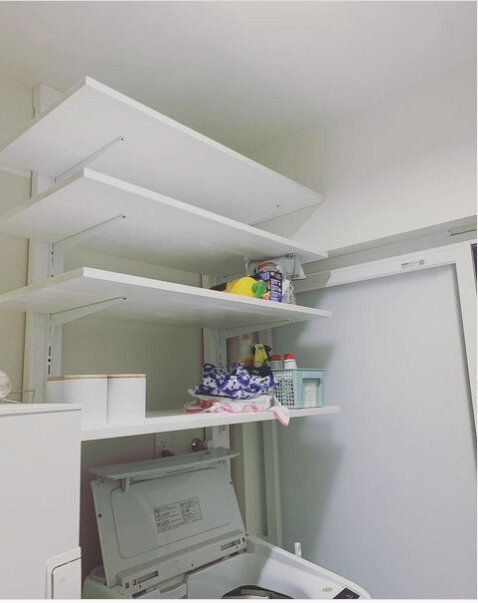 賃貸でも大丈夫！「原状回復可能」「誰でも簡単」【ディアウォール（R）】ほか壁を使った収納アイデア51選