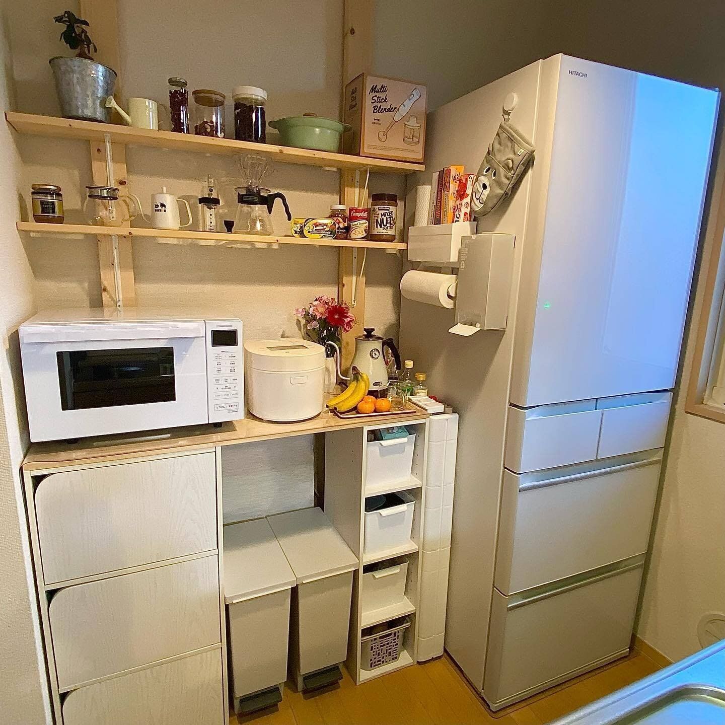 キッチンがまるでカフェのような空間に！？