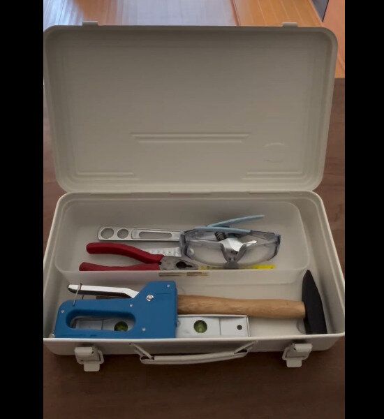 【無印良品】1軍がすっきりまとまる！工具箱