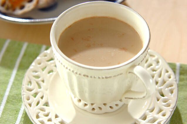 黒糖きな粉ミルクティー