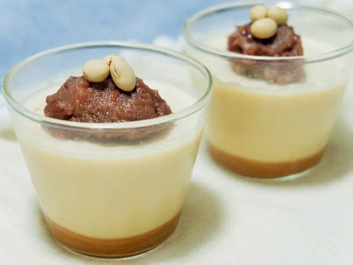 きなこみるくプリン