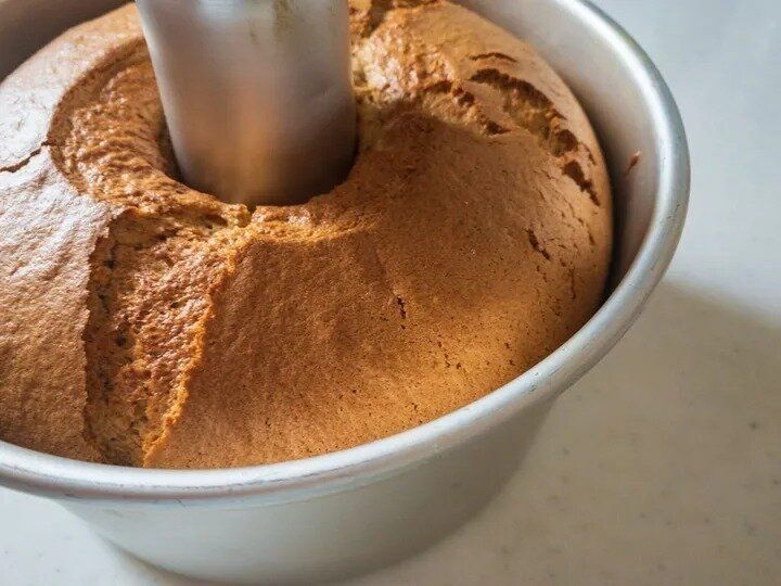 きな粉入り和風シフォンケーキ