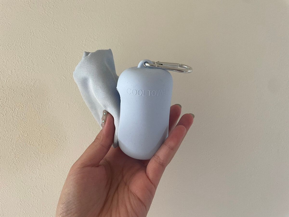 DAISO クールタオル 330円