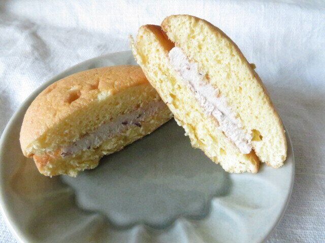 ラムレーズンブッセ