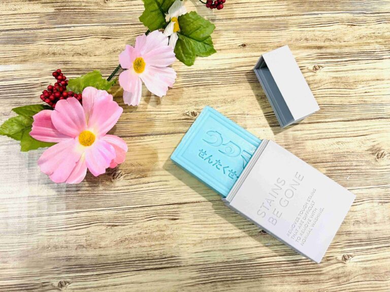 【3COINS】見つけたら即買い！ゴシゴシ洗えるオシャレ石鹸ケース