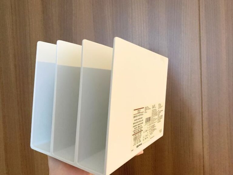 冷凍庫のごちゃごちゃイライラは無印良品と100均でスッキリ解決！