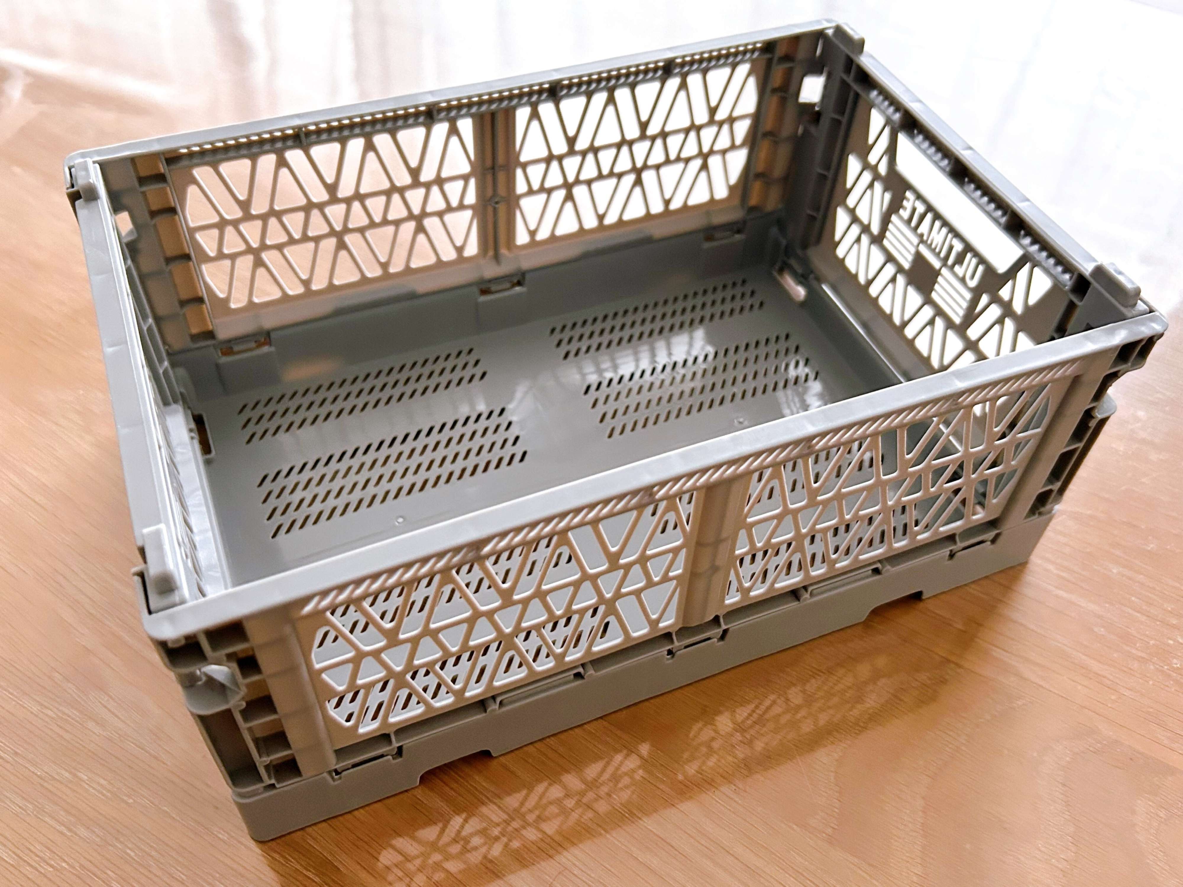 【ダイソー】邪魔なんて言わせない!たためる収納グッズがキッチンで大活躍する活用法3選