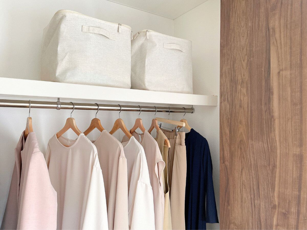 買って良かったクローゼット収納用品