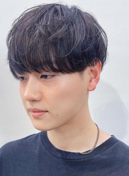 女子ウケ抜群!ナチュラルマッシュ