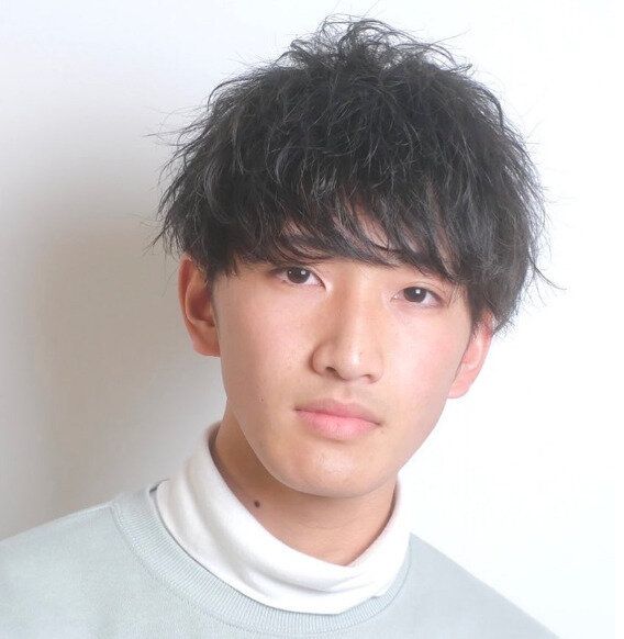 こなれた無造作感がイマドキ!マッシュヘア