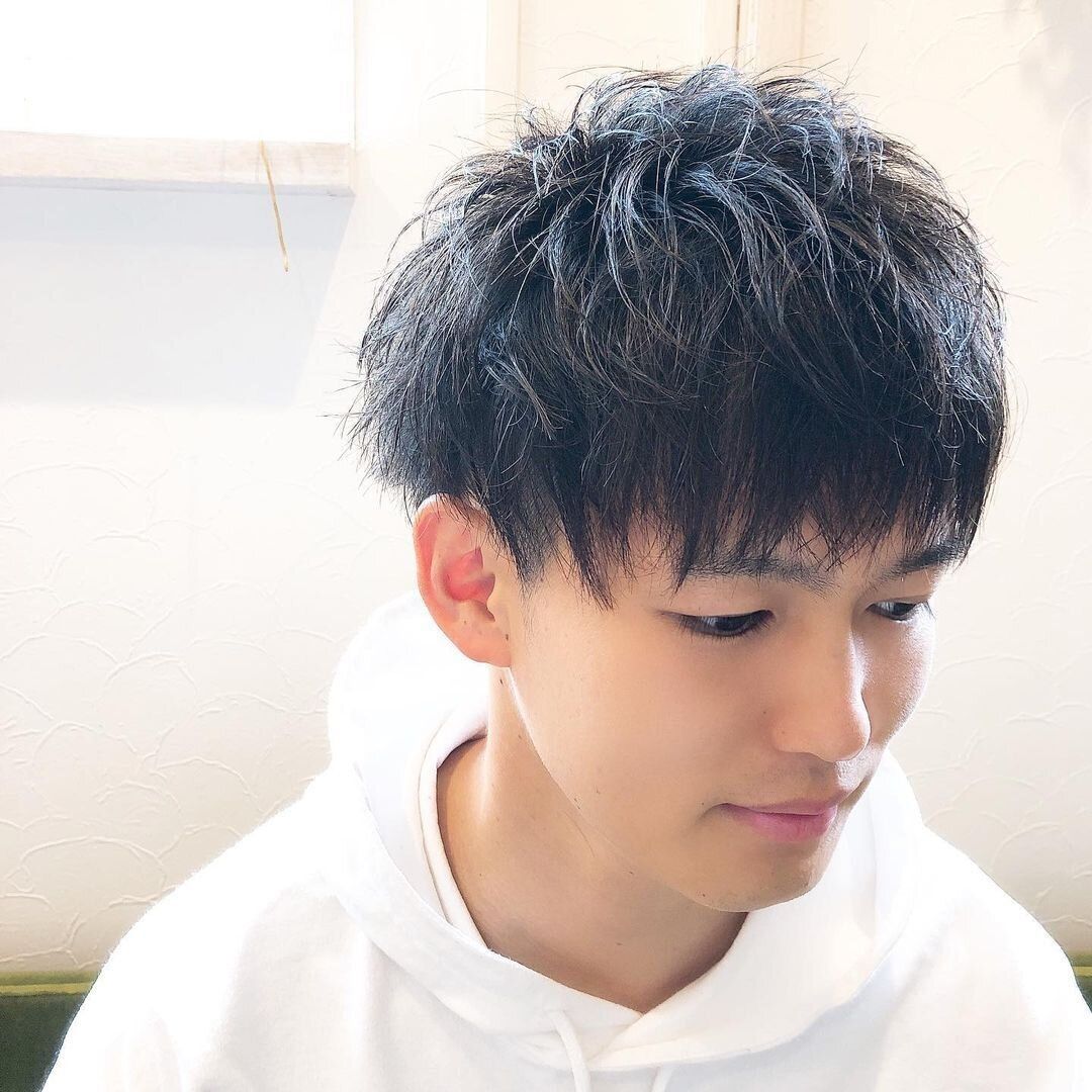 高校生の男の子に似合うヘアスタイル さわやかマッシュで女子ウケバッチリ