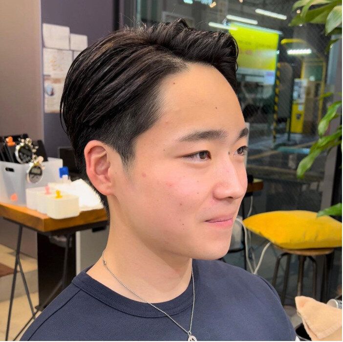 高校生の男の子に似合うヘアスタイル。女子からモテる!爽やかツーブロック