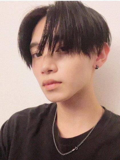 直毛男子でもチャレンジしやすい!韓流センターパート