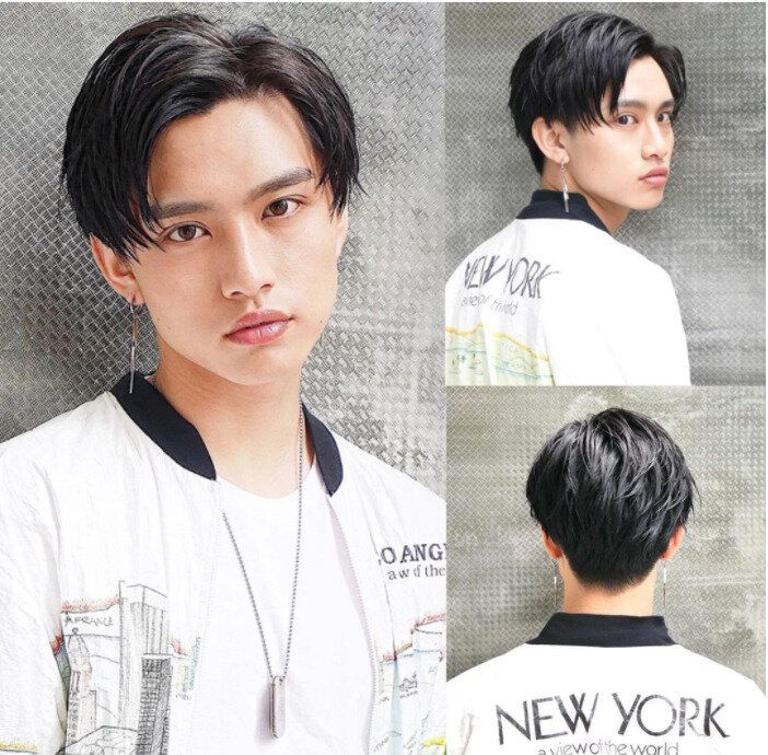 高校生の男の子に似合うヘアスタイル。おしゃれ上級者必見!韓国風コンマバング