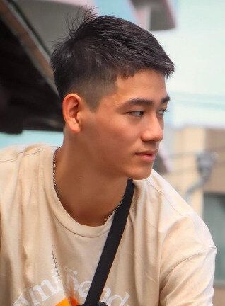 サッとスタイリングが決まる!スポーツマンカット