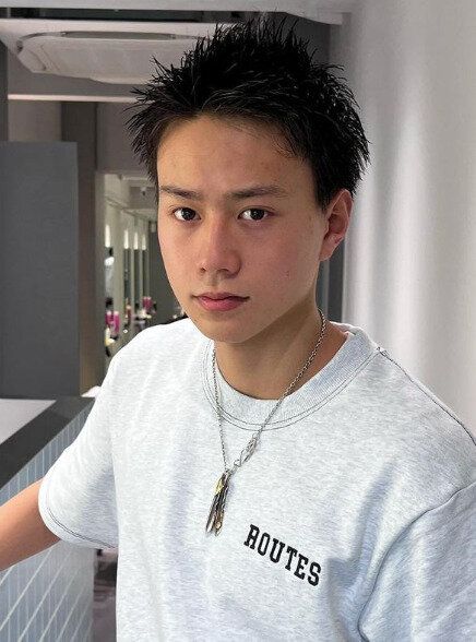 刈り上げたくない男子におすすめ!スパイキーショート