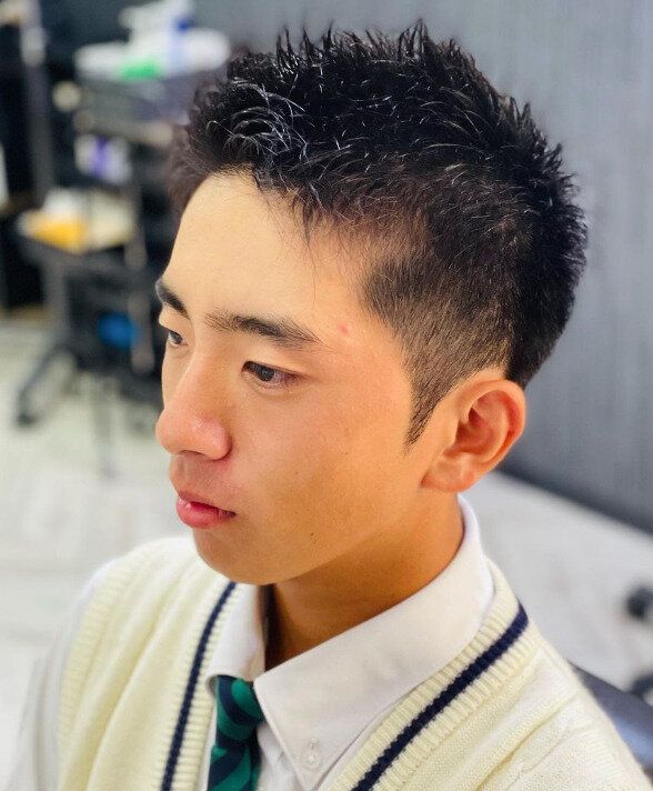 朝のセットが簡単!アクティブベリーショート