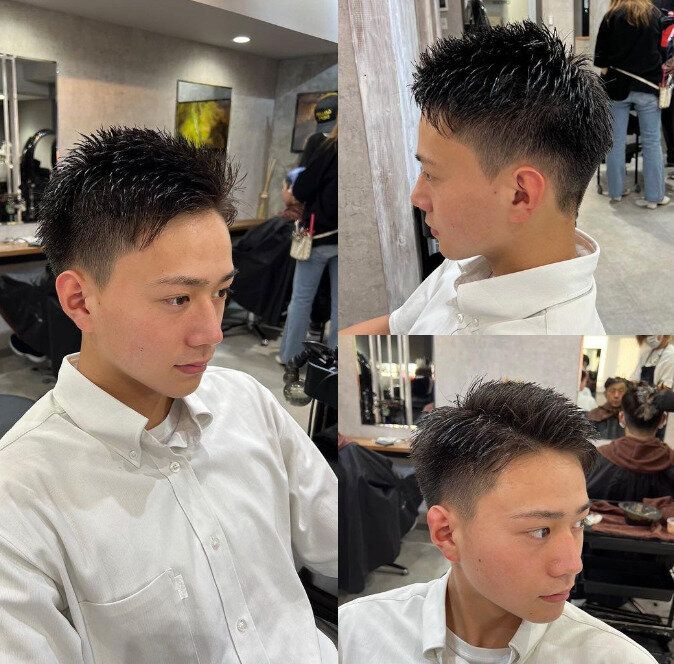 清潔感があってモテる!ベリーショート