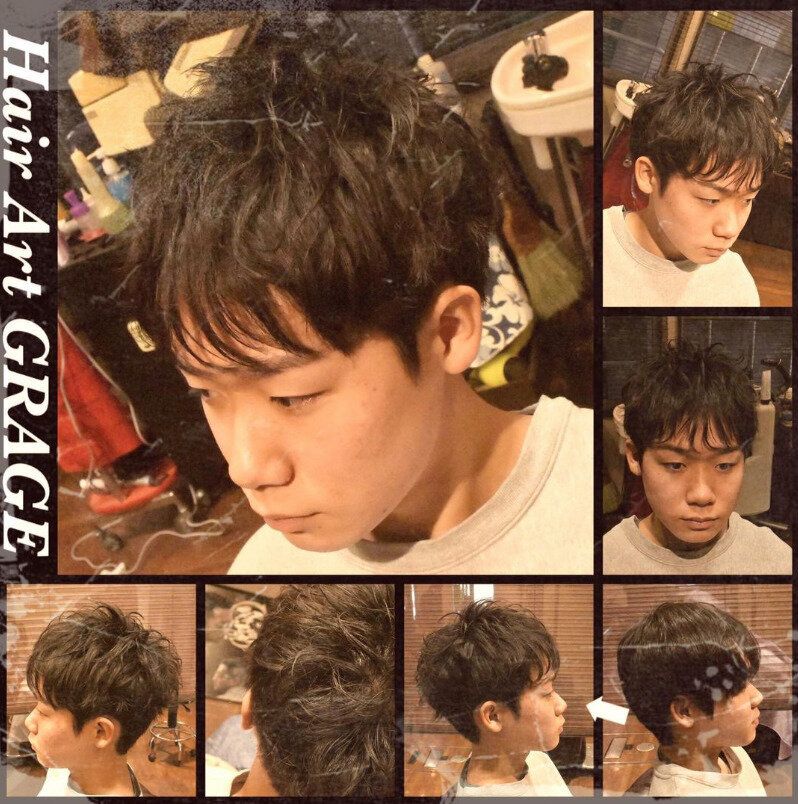 アイロンセットでグッとおしゃれに!メンズヘア