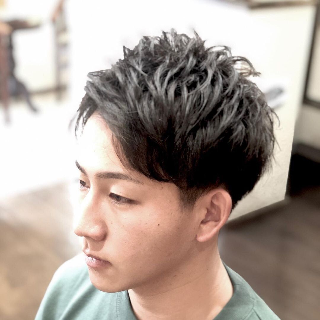 かっこいい高校生男子になれる!アップバングでさわやかショートヘア