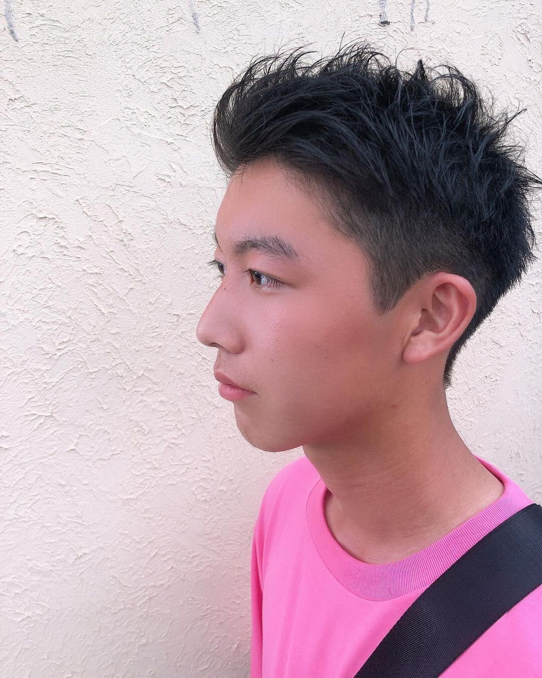 かっこいい高校生男子になれる!スポーティーな印象のソフトモヒカン