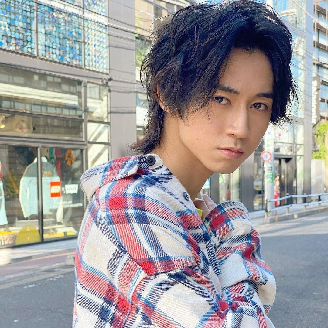 かっこいい高校生男子になれる!ソフトスパイラルウルフ