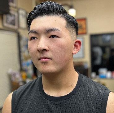 イマドキなデザインで注目!こなれたリーゼントスタイル