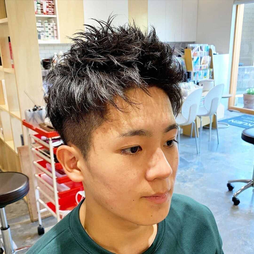 かっこいい高校生男子になれる!気分はアーティストなジェットモヒカン