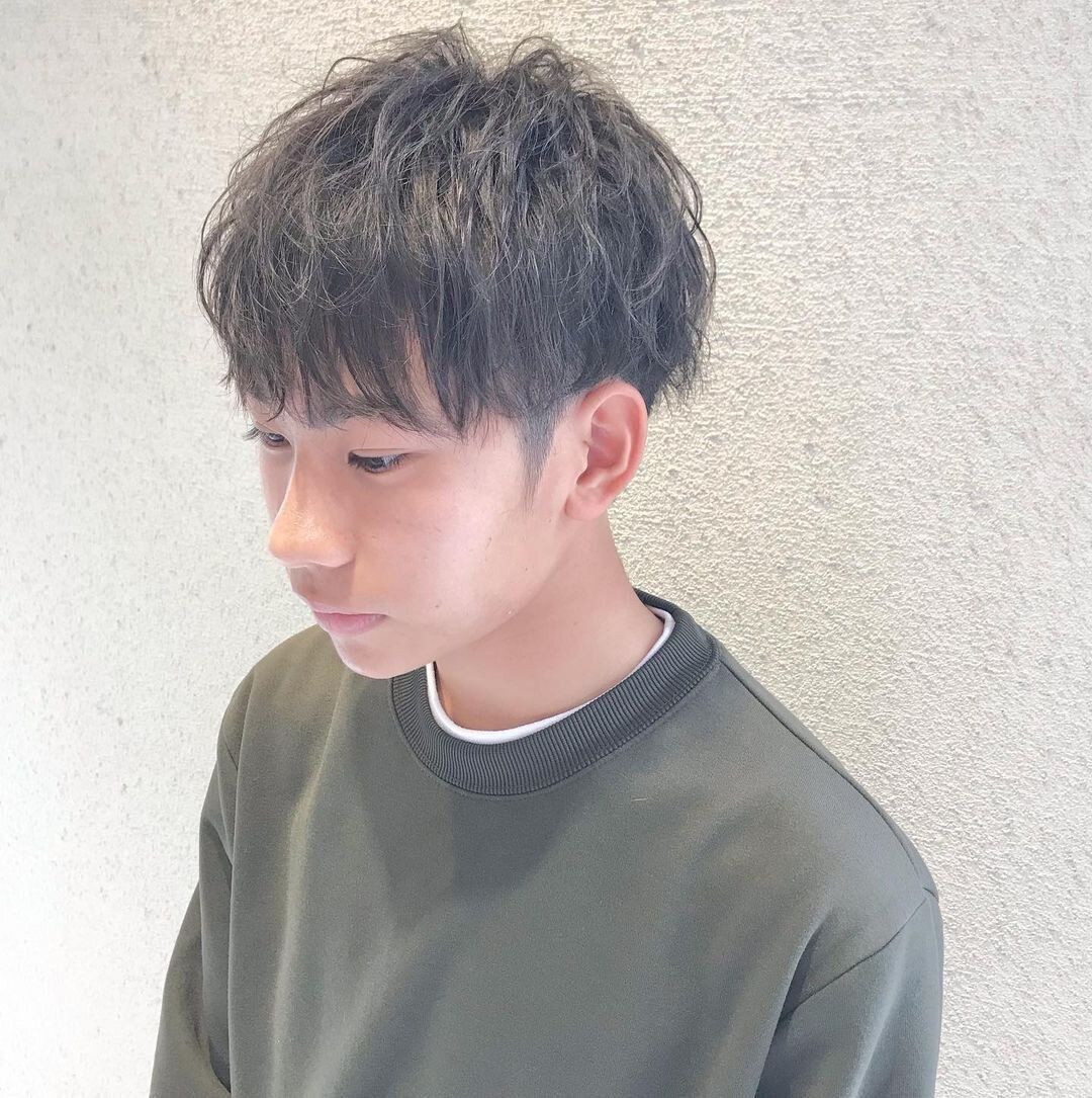 かっこいい高校生男子になれる!ソフトツイストは甘めな子犬系男子にも早変わり!