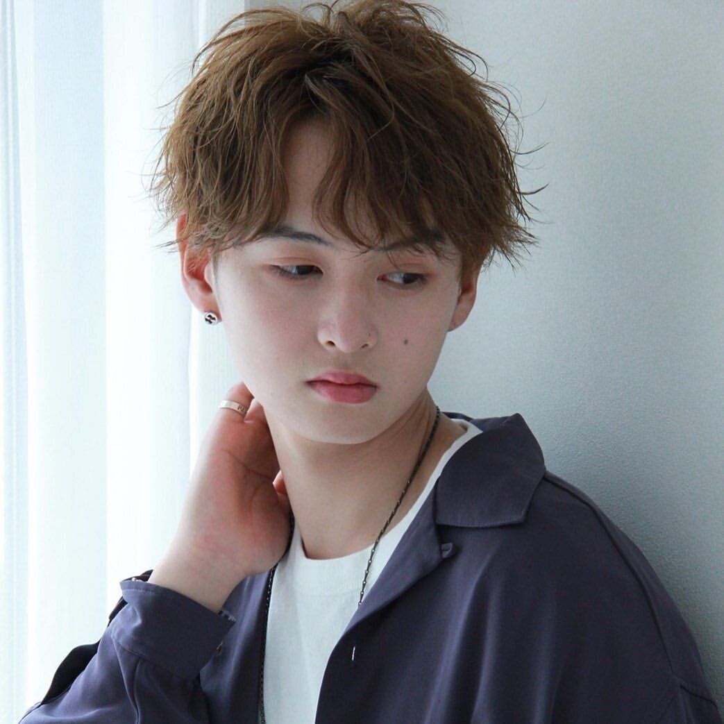 かっこいい高校生男子になれる!無造作なクセ毛風パーマでこなれ感を