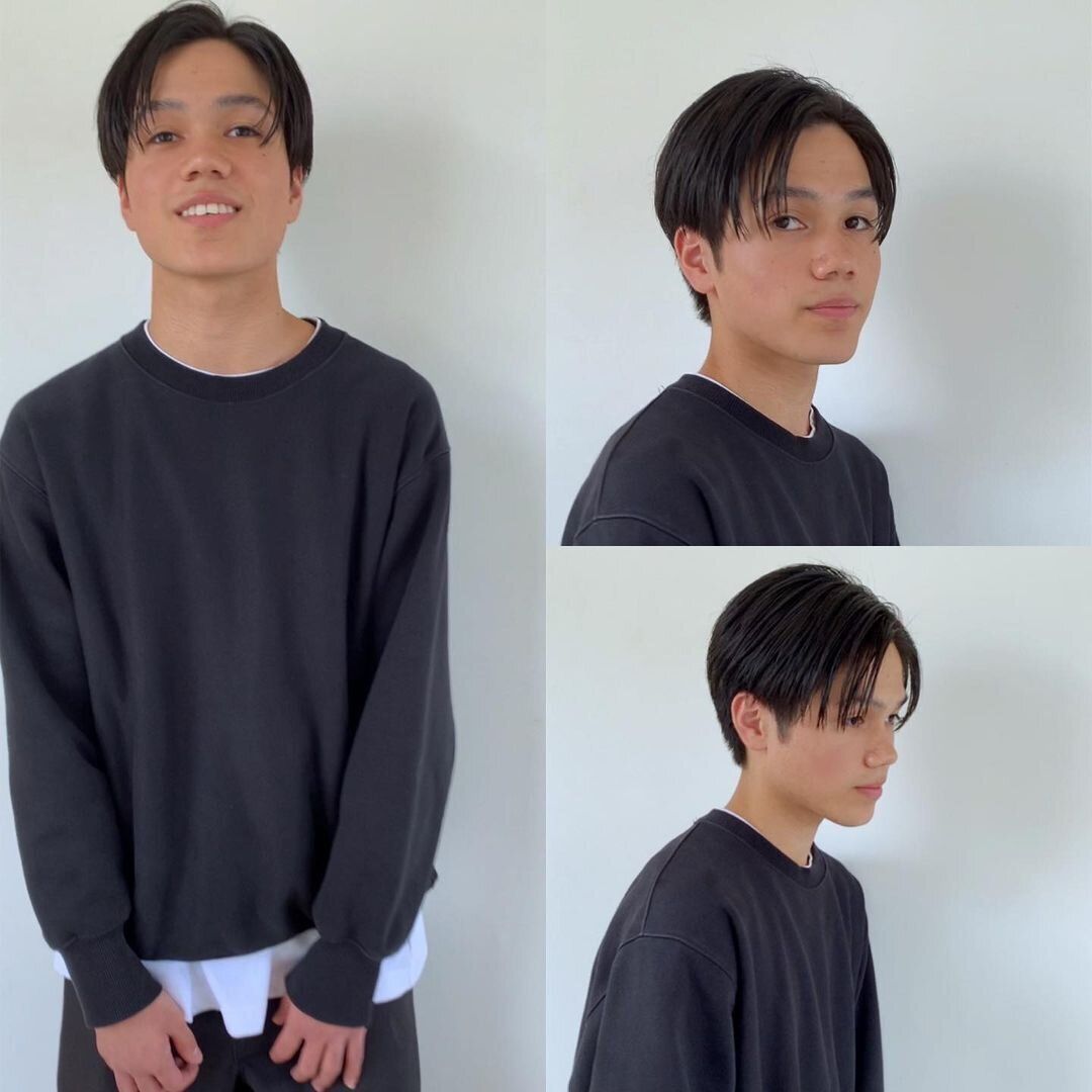 かっこいい高校生男子になれる!おしゃれに敏感男子ならこれ!センターパート