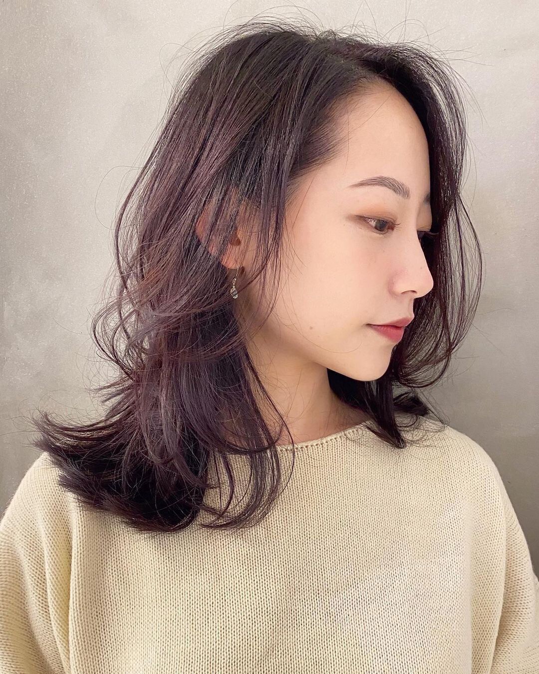 40代女性におすすめ!ネオウルフヘア