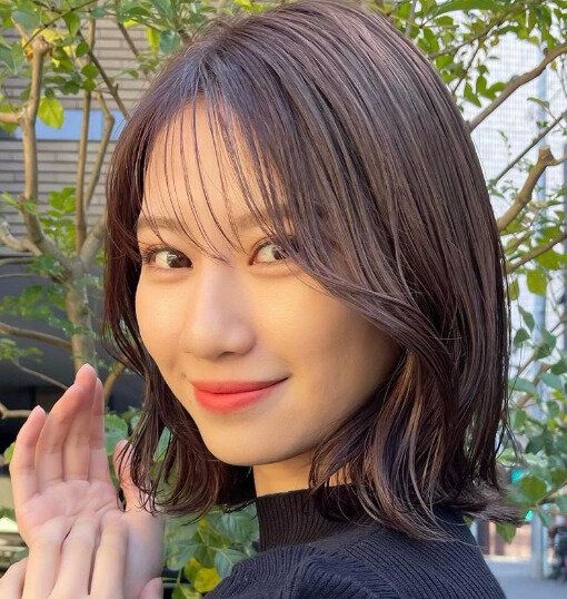 色んなアレンジが可能!2Wayバングボブ