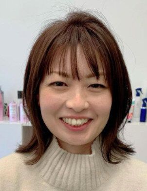40代女性に似合うボブ。1つにも結べる!旬の小顔ボブ