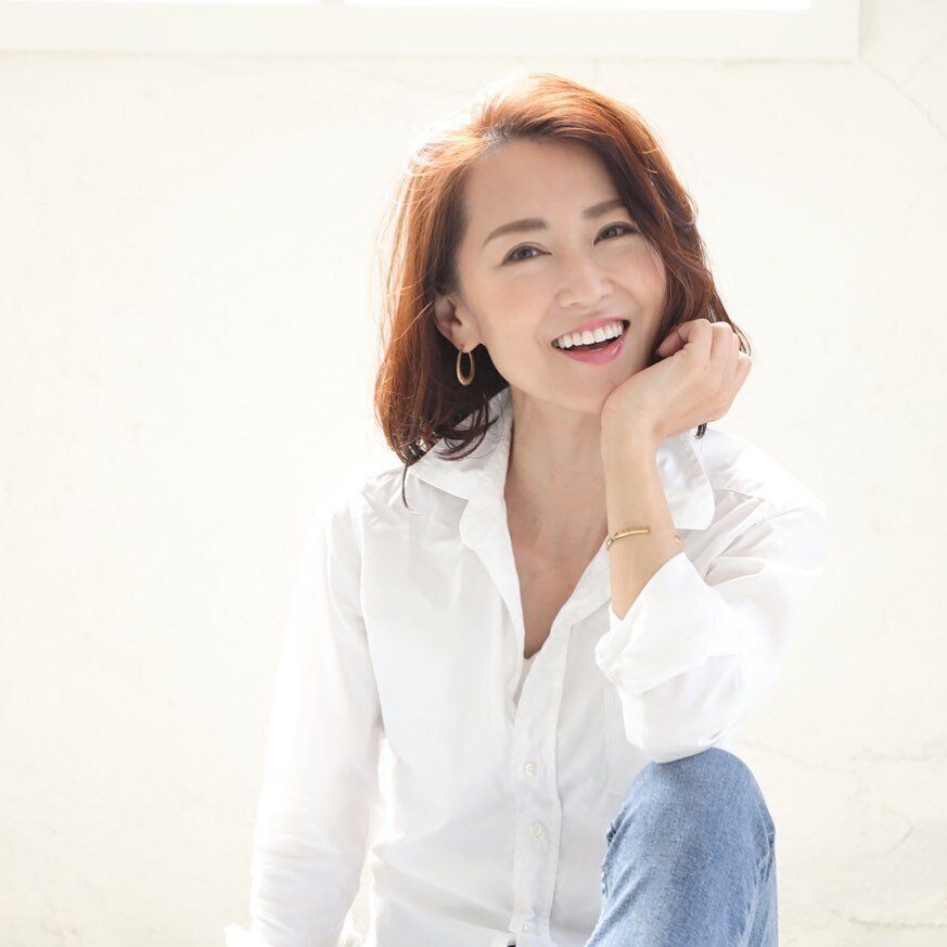 40代女性に似合うボブ!ミディアムボブでさわやかな大人の女性に