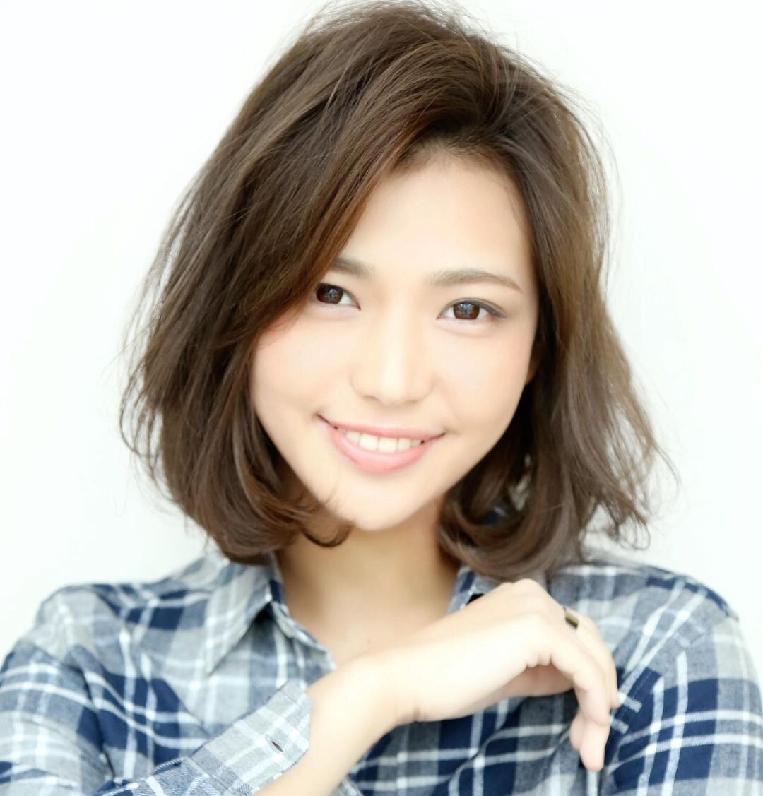 40代女性に似合うボブ!ゆるふわ大人のエアリーボブ