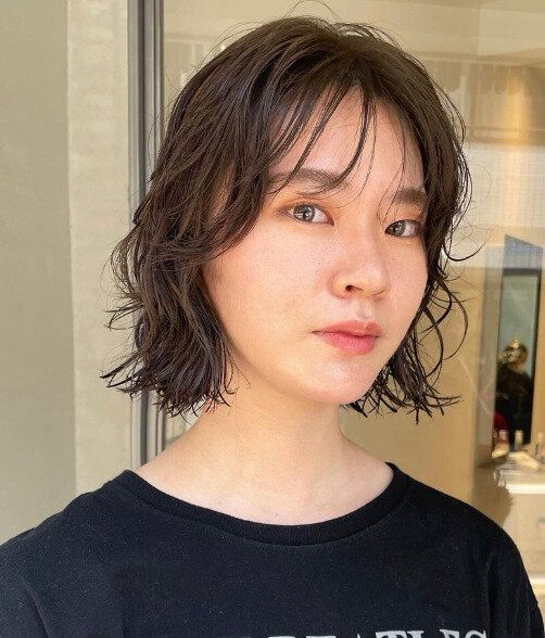 手軽にサッとスタイリング!エフォートレスボブ