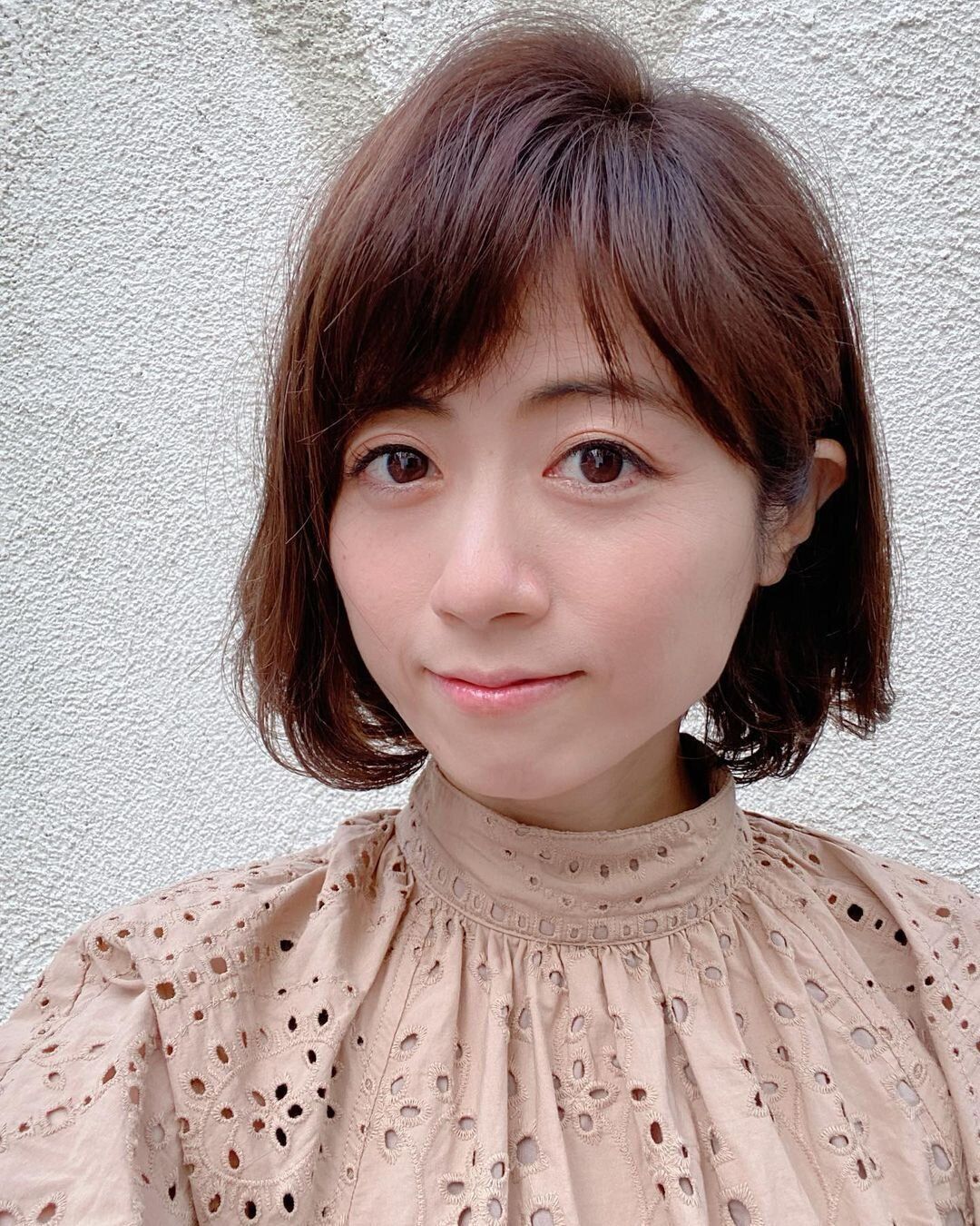 40代女性に似合うボブ!大人かわいいワンカールボブ