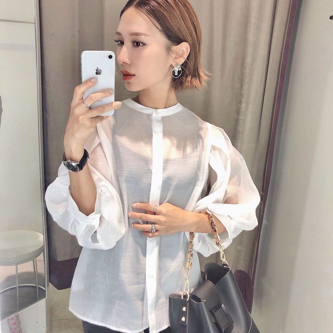 40代女性に似合うボブ!外ハネのボブが可愛い