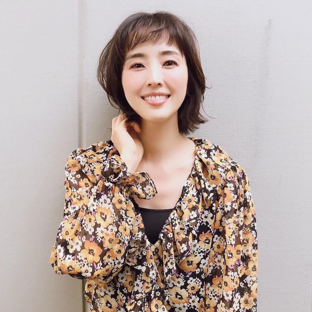 40代女性に似合うボブ!カジュアルでフレッシュなレイヤーボブ