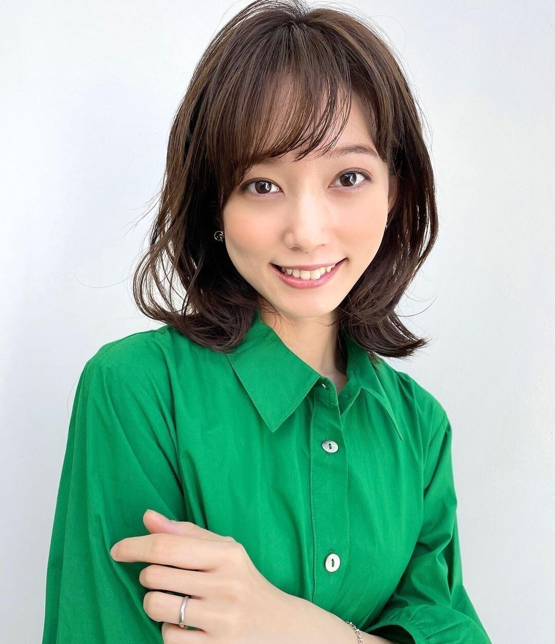 40代女性に似合うボブ!レイヤーがはいったヘルシーくびれヘア